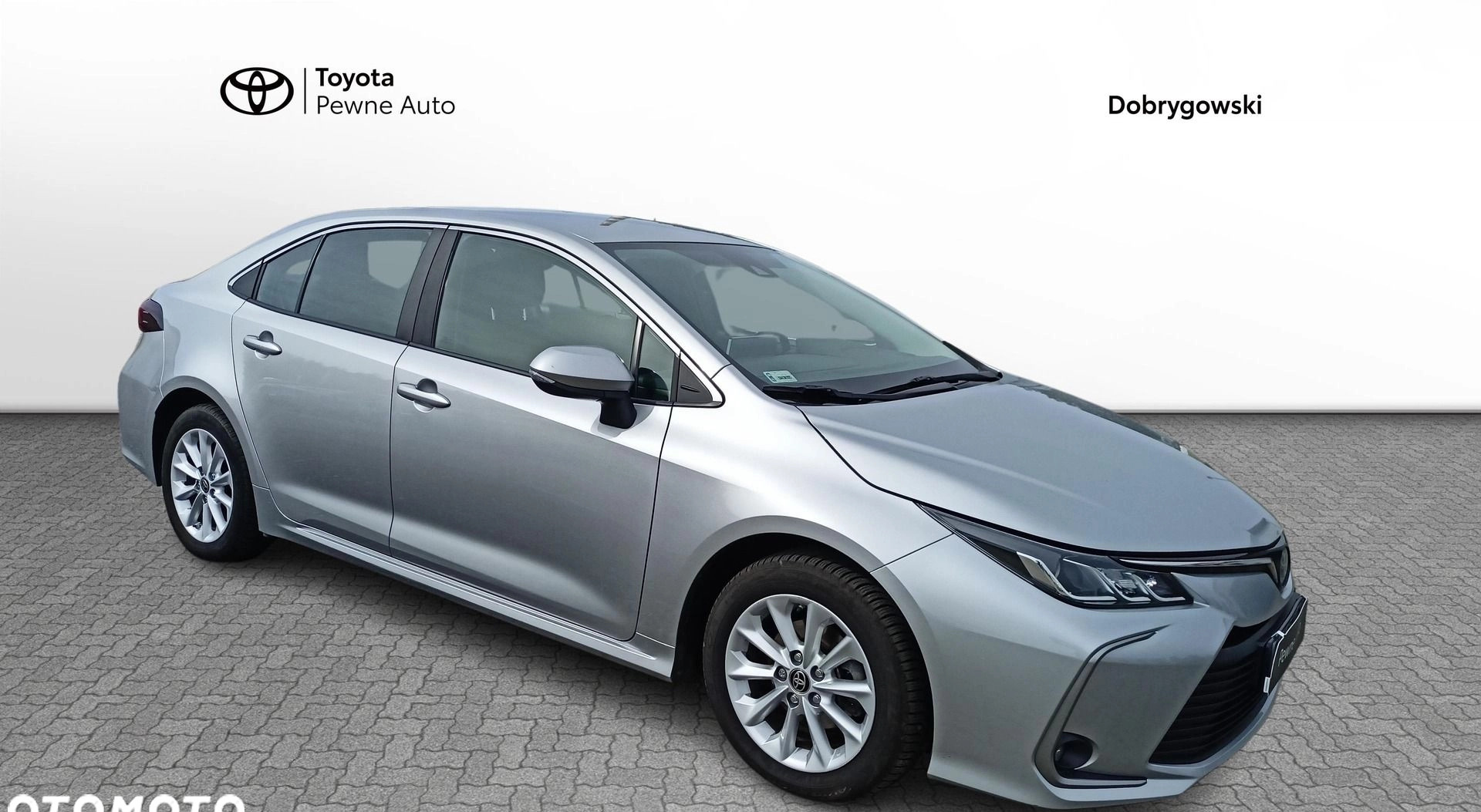 Toyota Corolla cena 92600 przebieg: 64667, rok produkcji 2022 z Krajenka małe 92